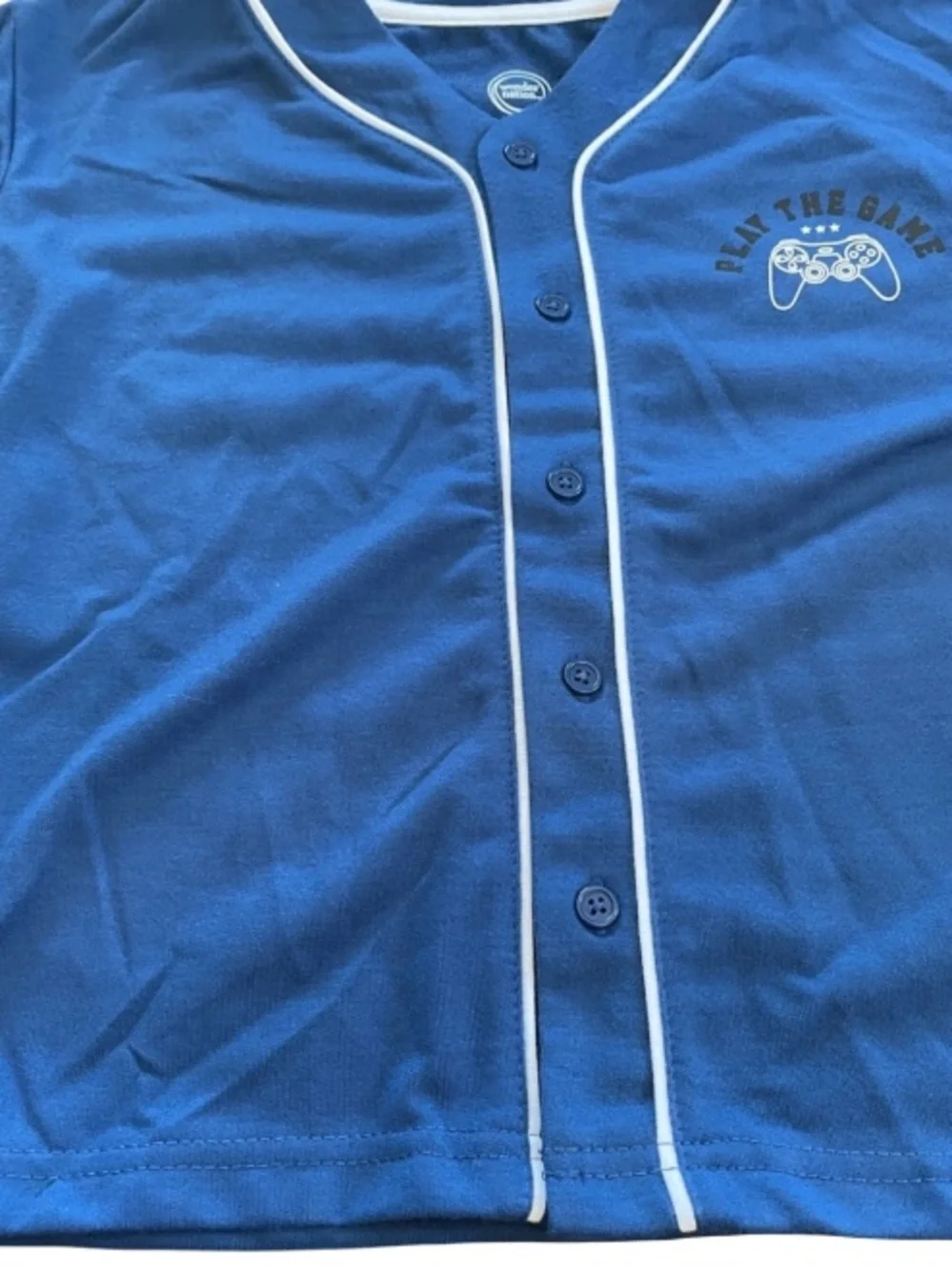 Boys 6/7 Gamer Pajama Set